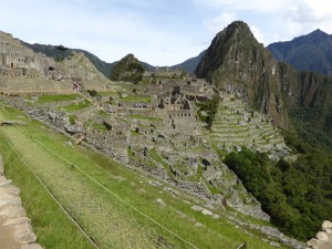 Machu Picchu from near the top