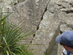 How the Incas split the rocks