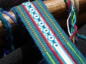More weaving