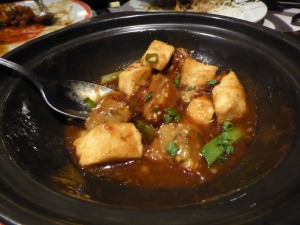 Braised tofu