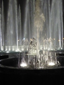 Arty fountain