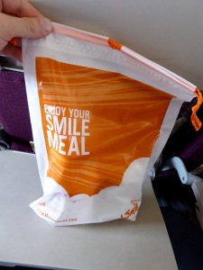 Bag of food, our 'smile meal'
